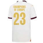 Nogometni Dresovi Manchester City Champions of Europe Gostujući 2023-24 Kratkih Rukava